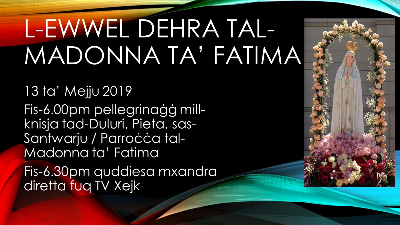 L-Ewwel dehra 2019